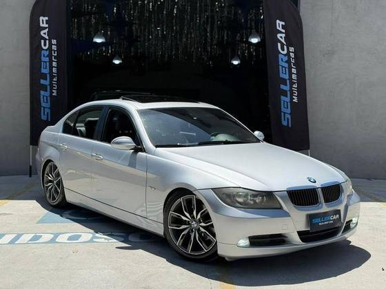 BMW 325i 2.5 SEDAN 24V GASOLINA 4P AUTOMÁTICO BMW 325i 2.5 SEDAN 24V GASOLINA 4P AUTOMÁTICO